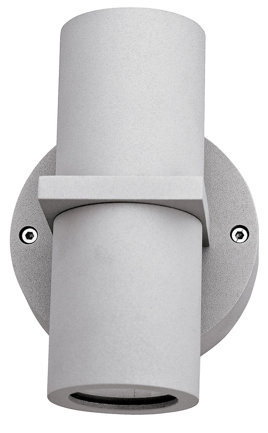 Outdoor Cylinder Light, Up/Down Light, 35W, 120V, Satin, Bulb Not Included - Bees Lighting
