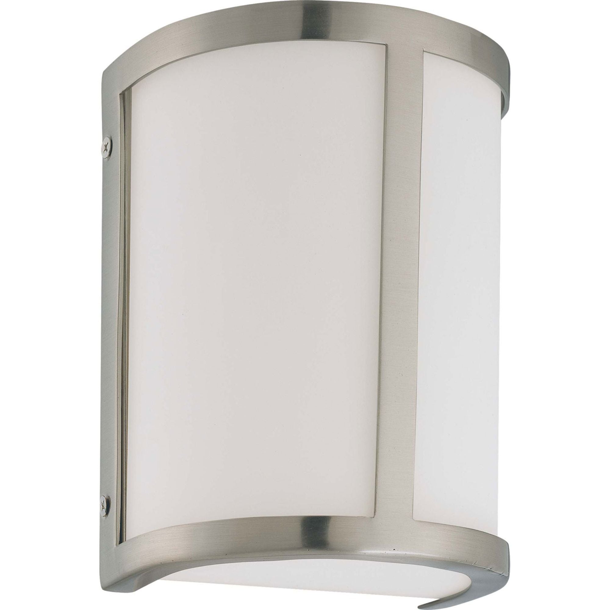 Odeon 8" Wall Sconce, Brushed Nickel Finish - Bees Lighting