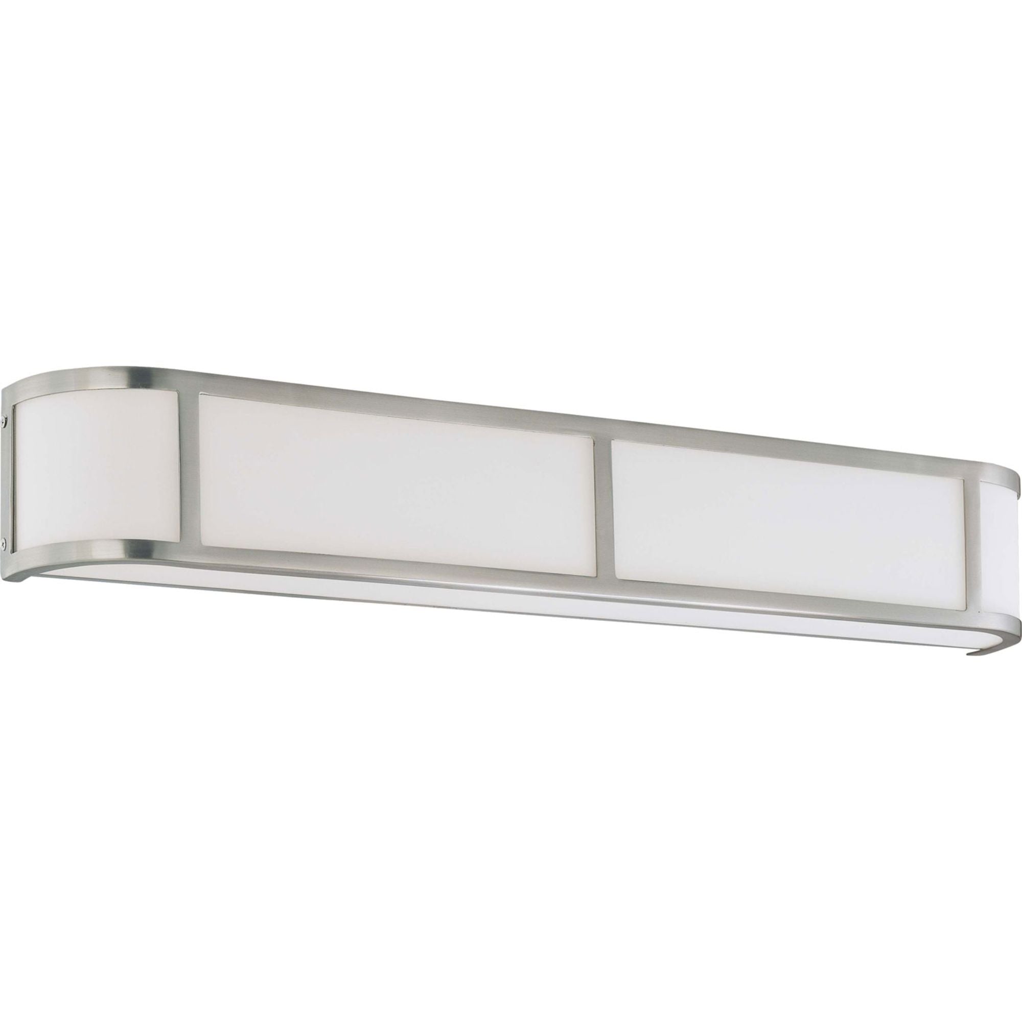 Odeon 32" 4-Light Wall Sconce, Brushed Nickel Finish - Bees Lighting