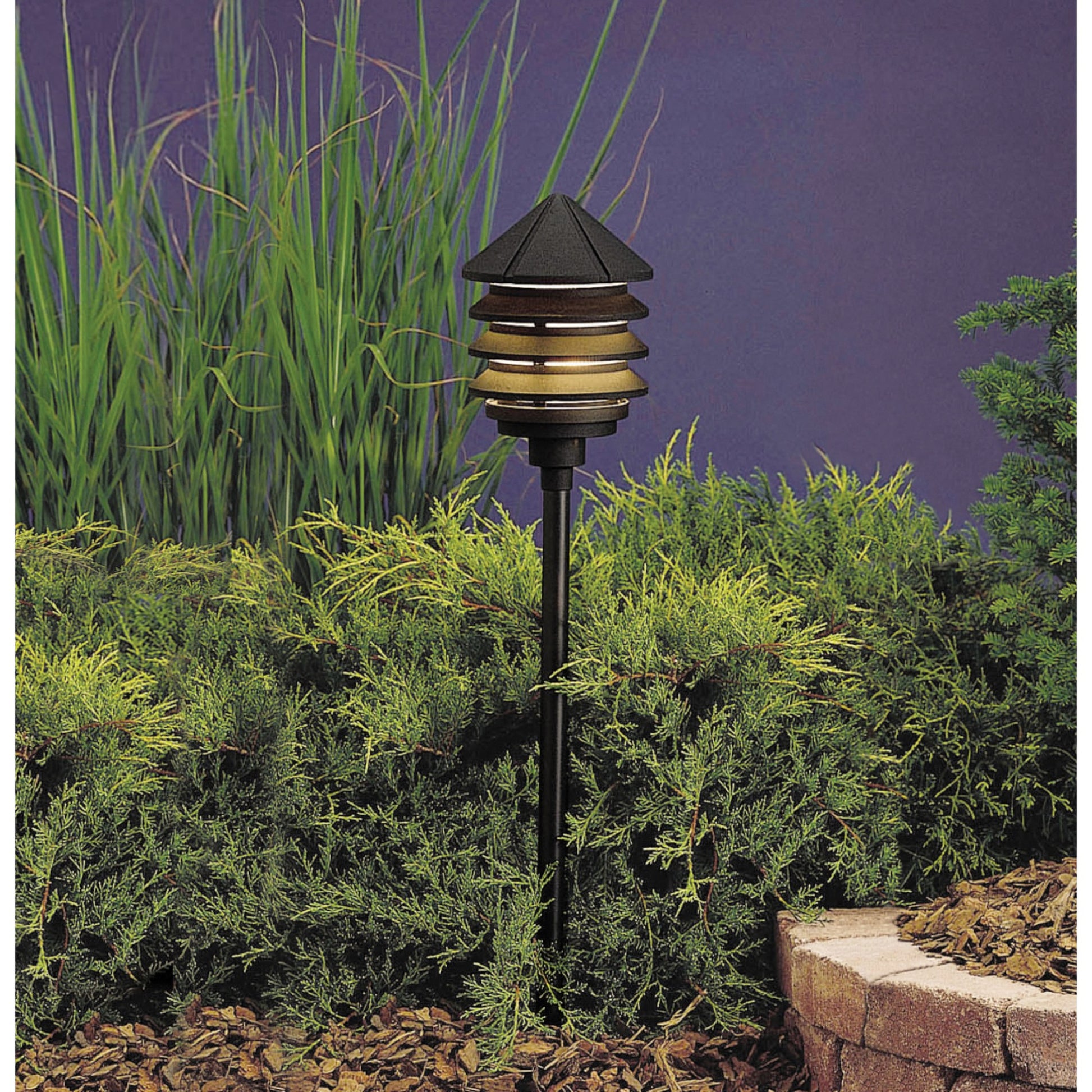 120V Three Tier Path Light - Bees Lighting