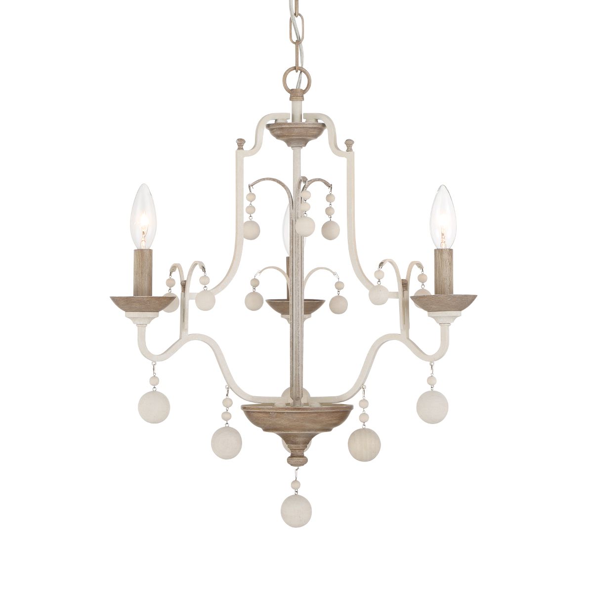 Colonial Charm Semi flush Mount Light - Bees Lighting