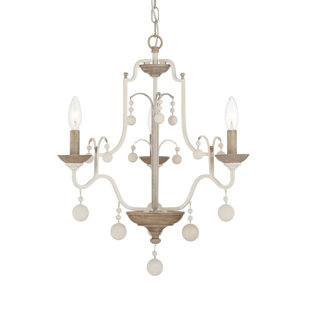 Colonial Charm Chandelier - Bees Lighting