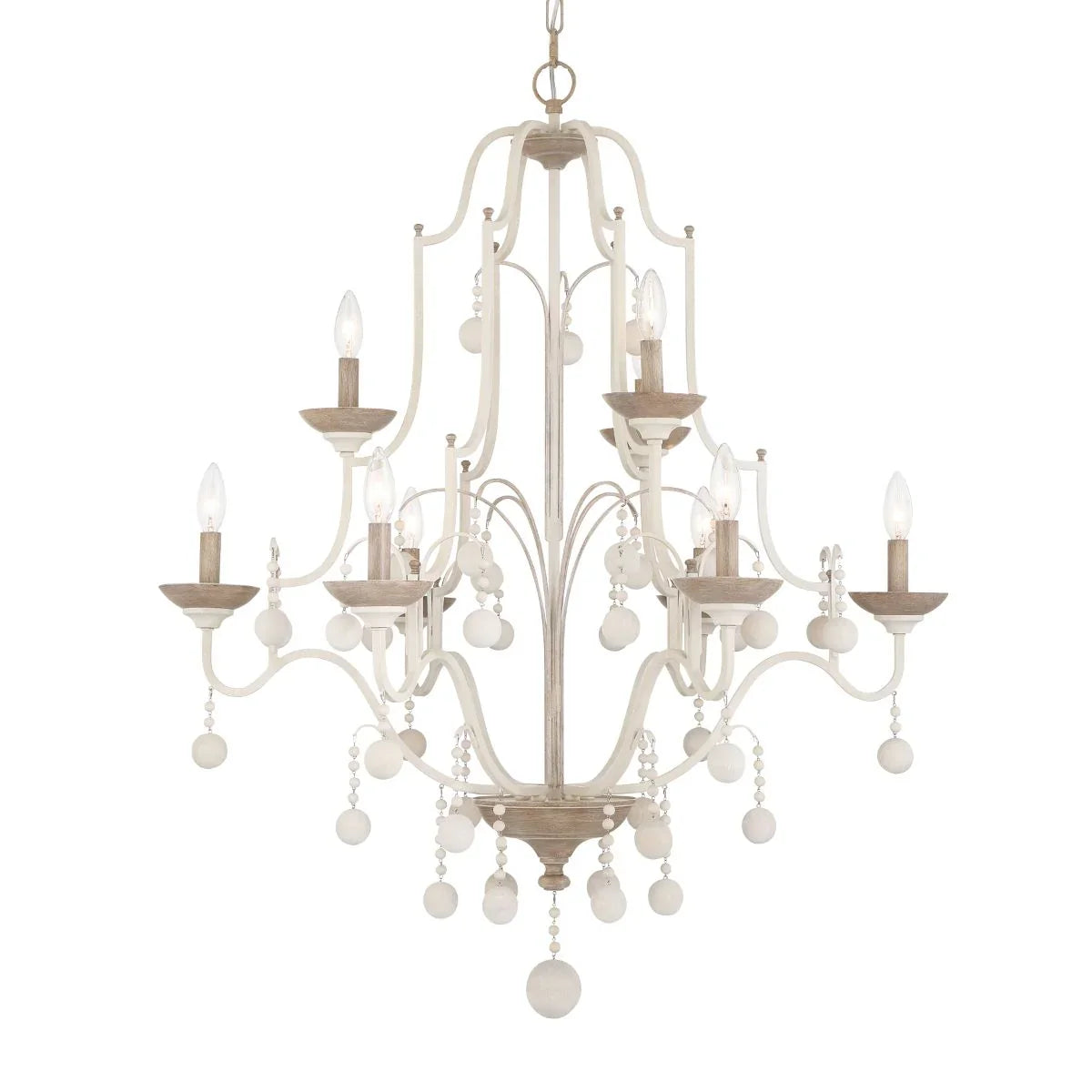 Colonial Charm Chandelier - Bees Lighting