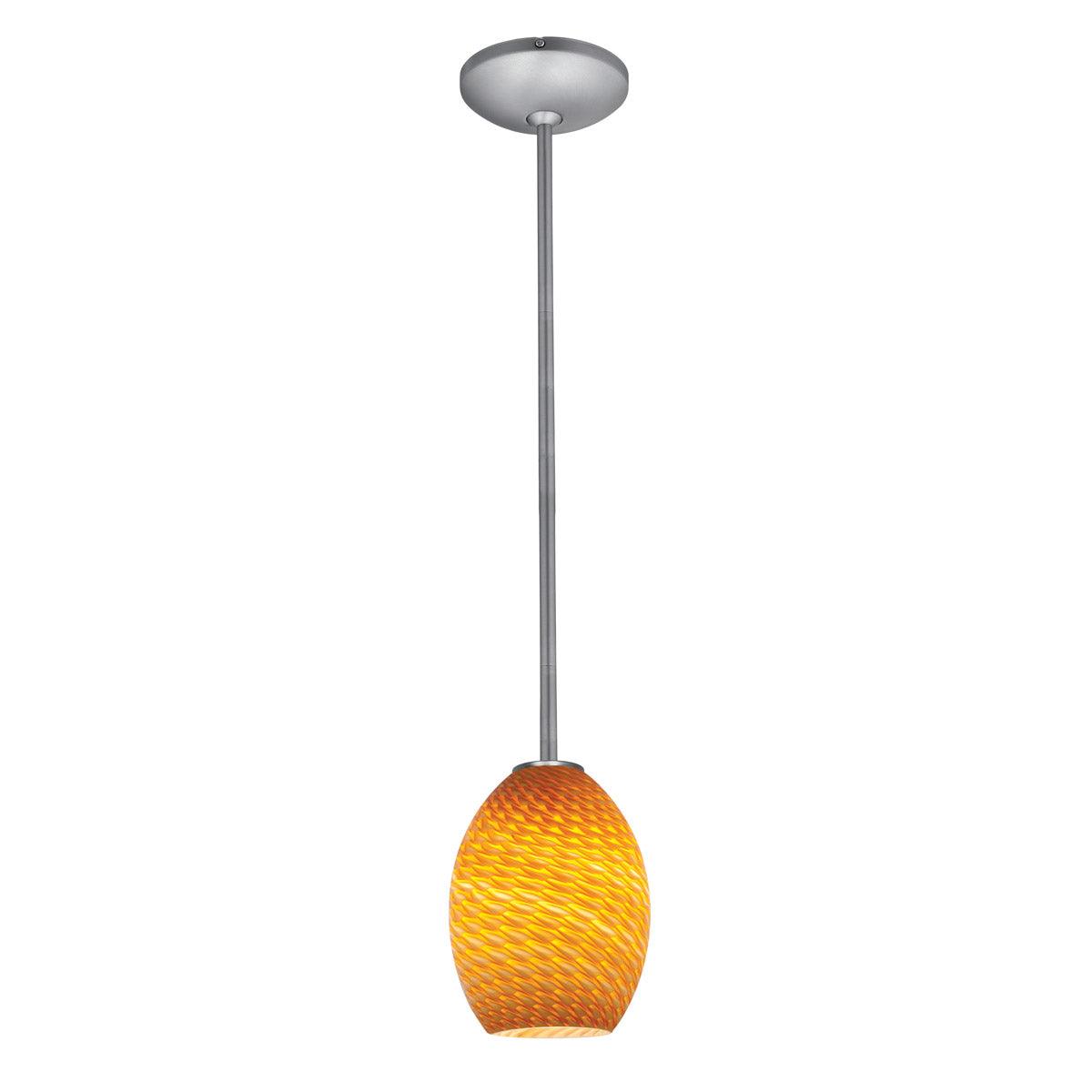 Brandy FireBird 6 in. LED Pendant Light - Bees Lighting