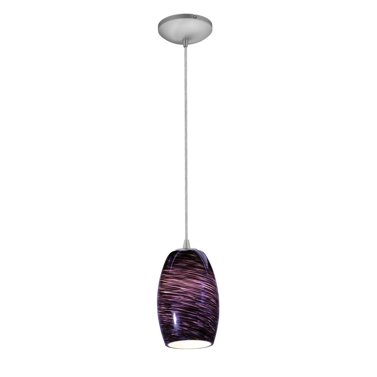 Chianti 5 in. Bell Replaceable LED Pendant Light