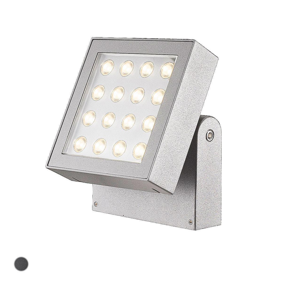 Bravo 6 In. 16 Lights LED Outdoor Wall Sconce