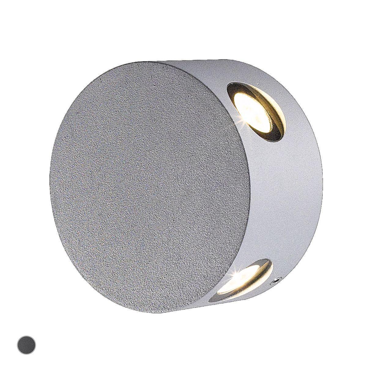 Pass 4 In. LED Outdoor Wall Sconce