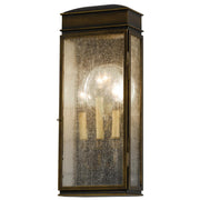 Whitaker 23" 3-Light Large Lantern, Astral Bronze Finish - Bees Lighting