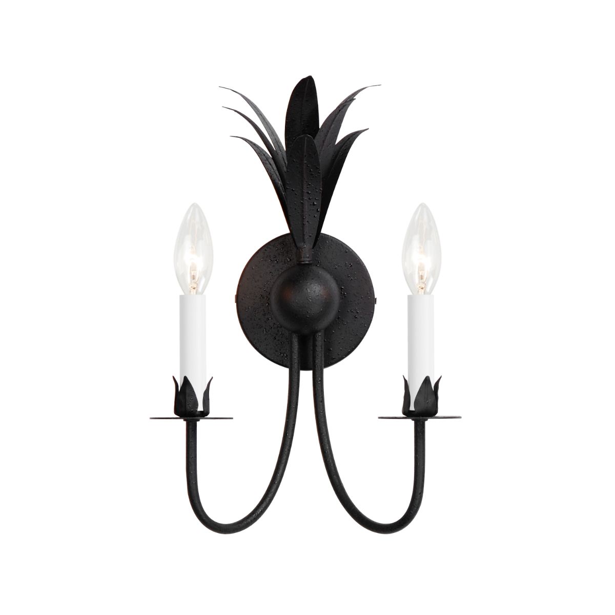 Paloma 2-Light Armed Sconce - Bees Lighting