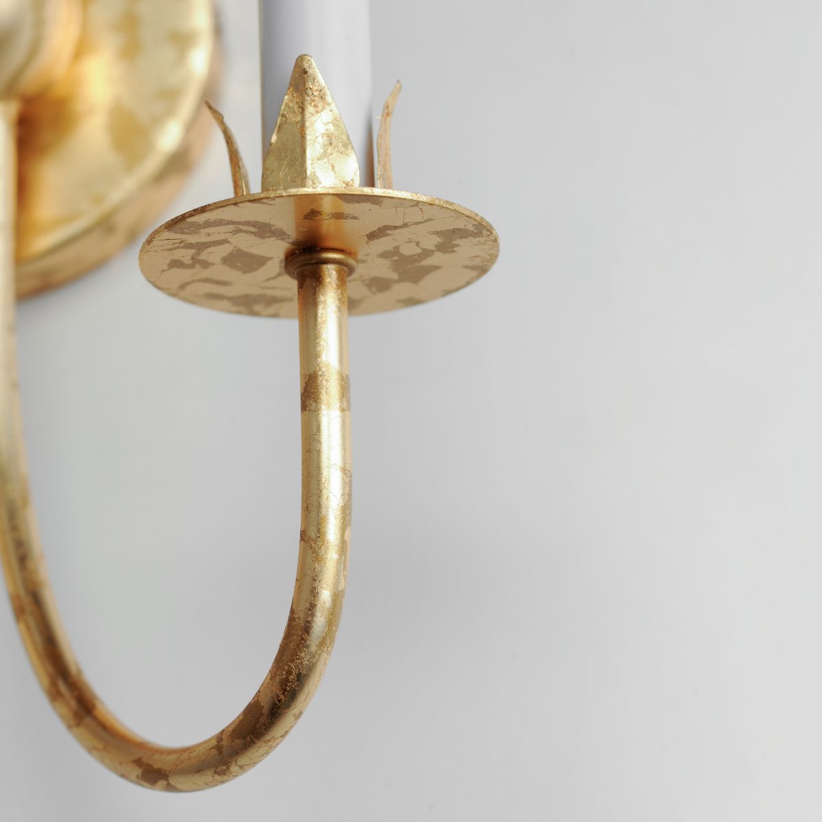 Paloma 16 in. 2 Lights Armed Sconce Gold finish - Bees Lighting