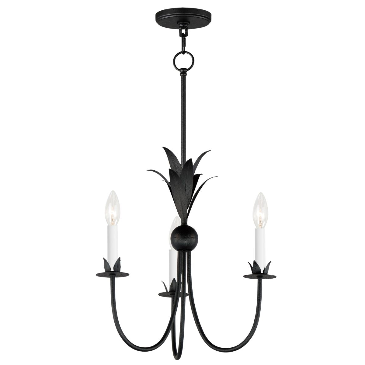 Paloma 16 in. 3 Lights Chandelier - Bees Lighting