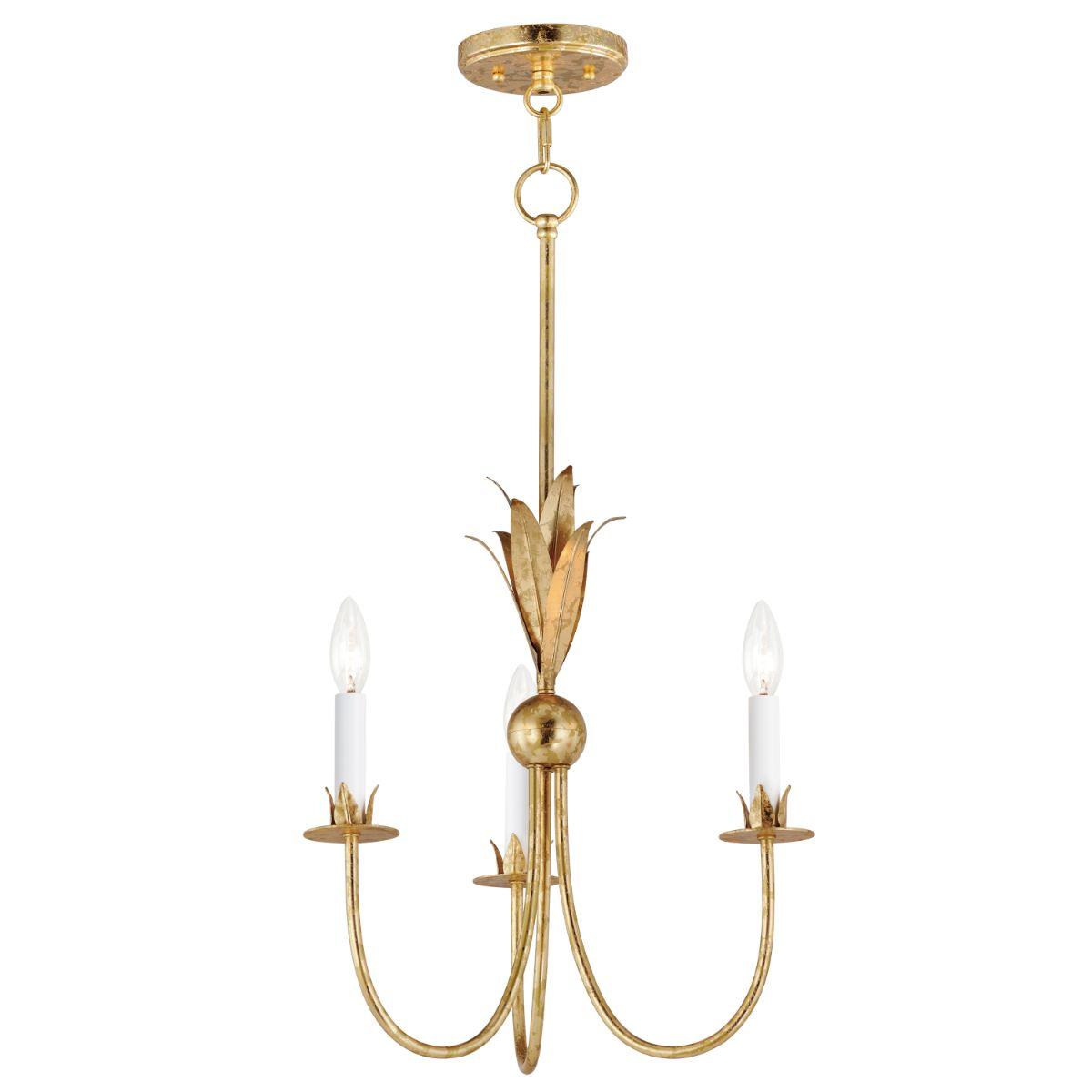 Paloma 16 in. 3 Lights Chandelier - Bees Lighting