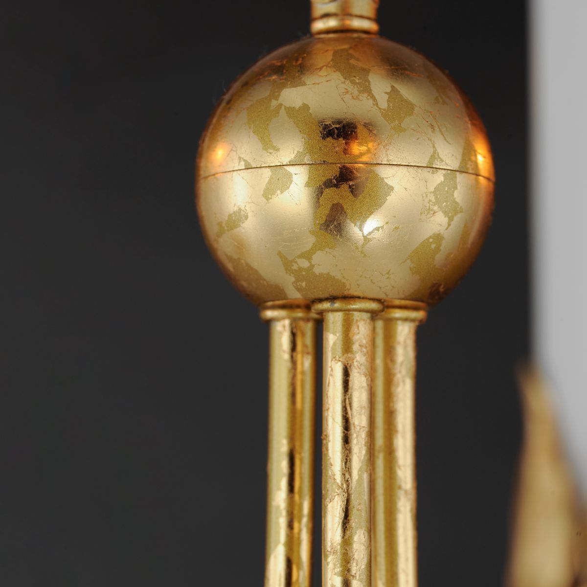 Paloma 16 in. 3 Lights Chandelier Gold finish - Bees Lighting