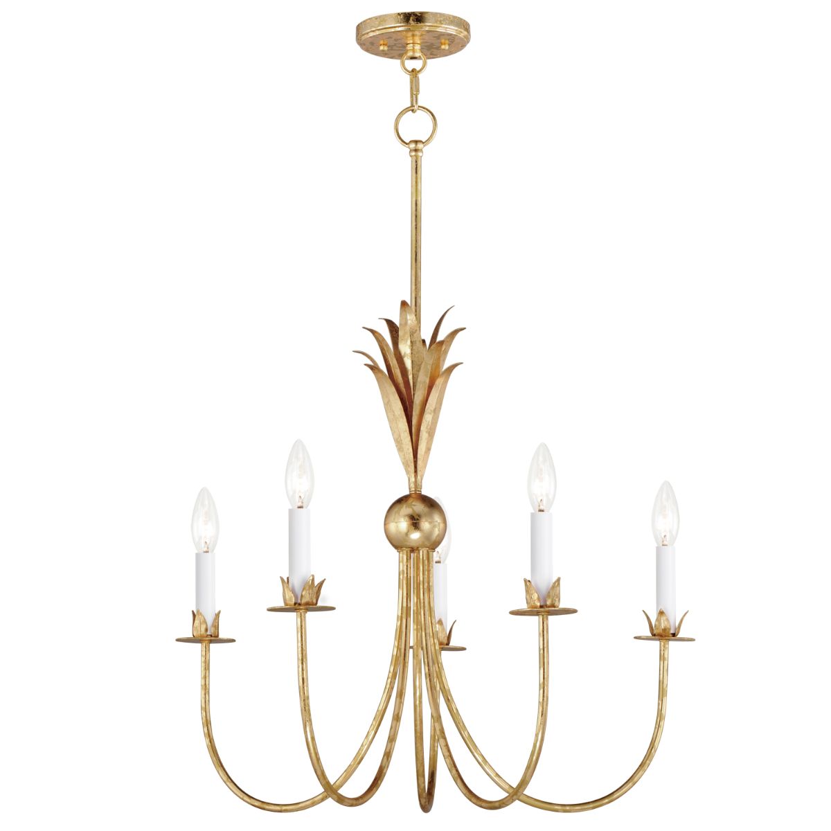 Paloma 26 in. 5 Lights Chandelier - Bees Lighting