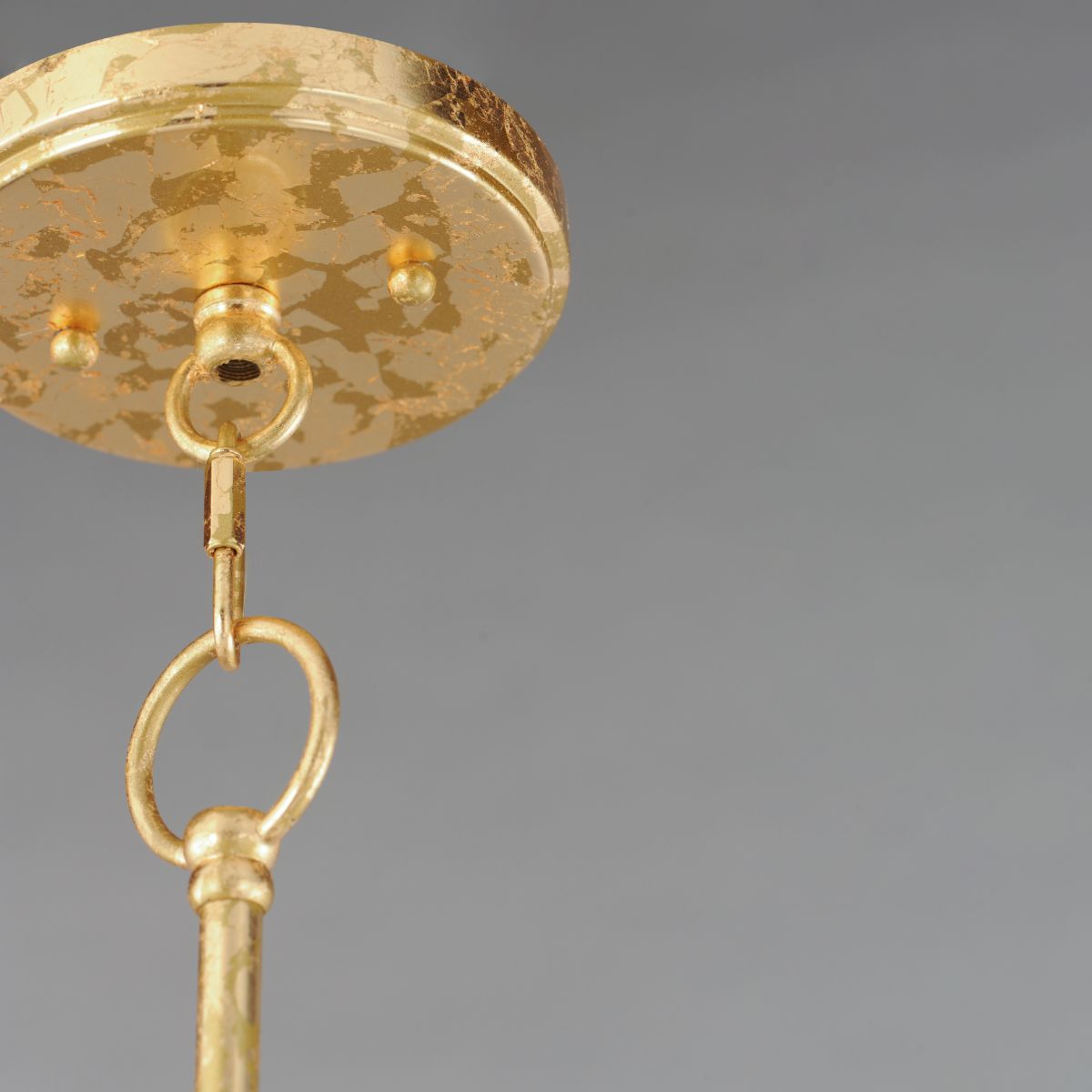 Paloma 26 in. 5 Lights Chandelier Gold finish - Bees Lighting