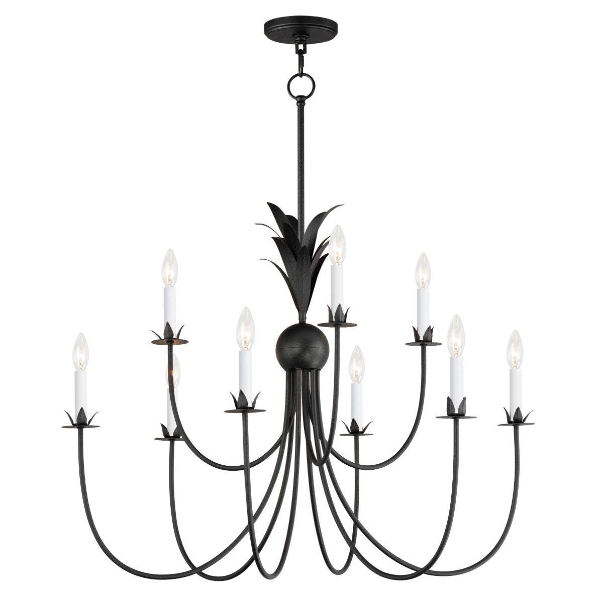 Paloma 36 in. 9 Lights Chandelier - Bees Lighting