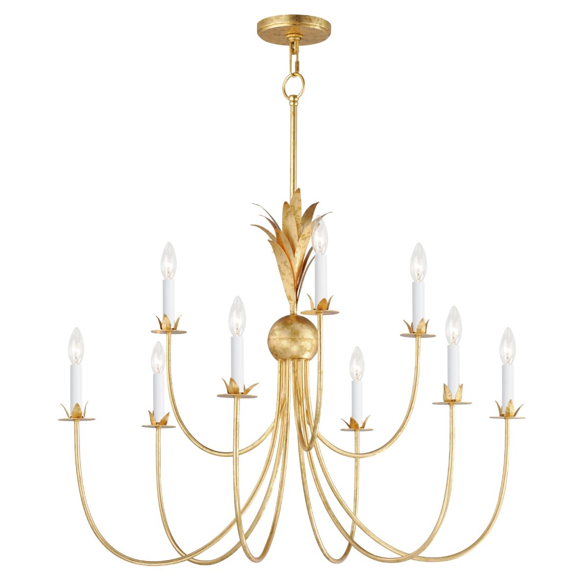 Paloma 36 in. 9 Lights Chandelier - Bees Lighting