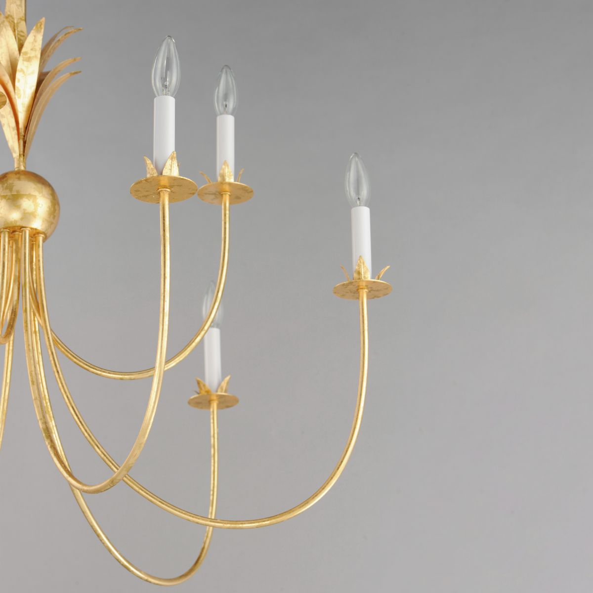 Paloma 36 in. 9 Lights Chandelier Gold Finish - Bees Lighting