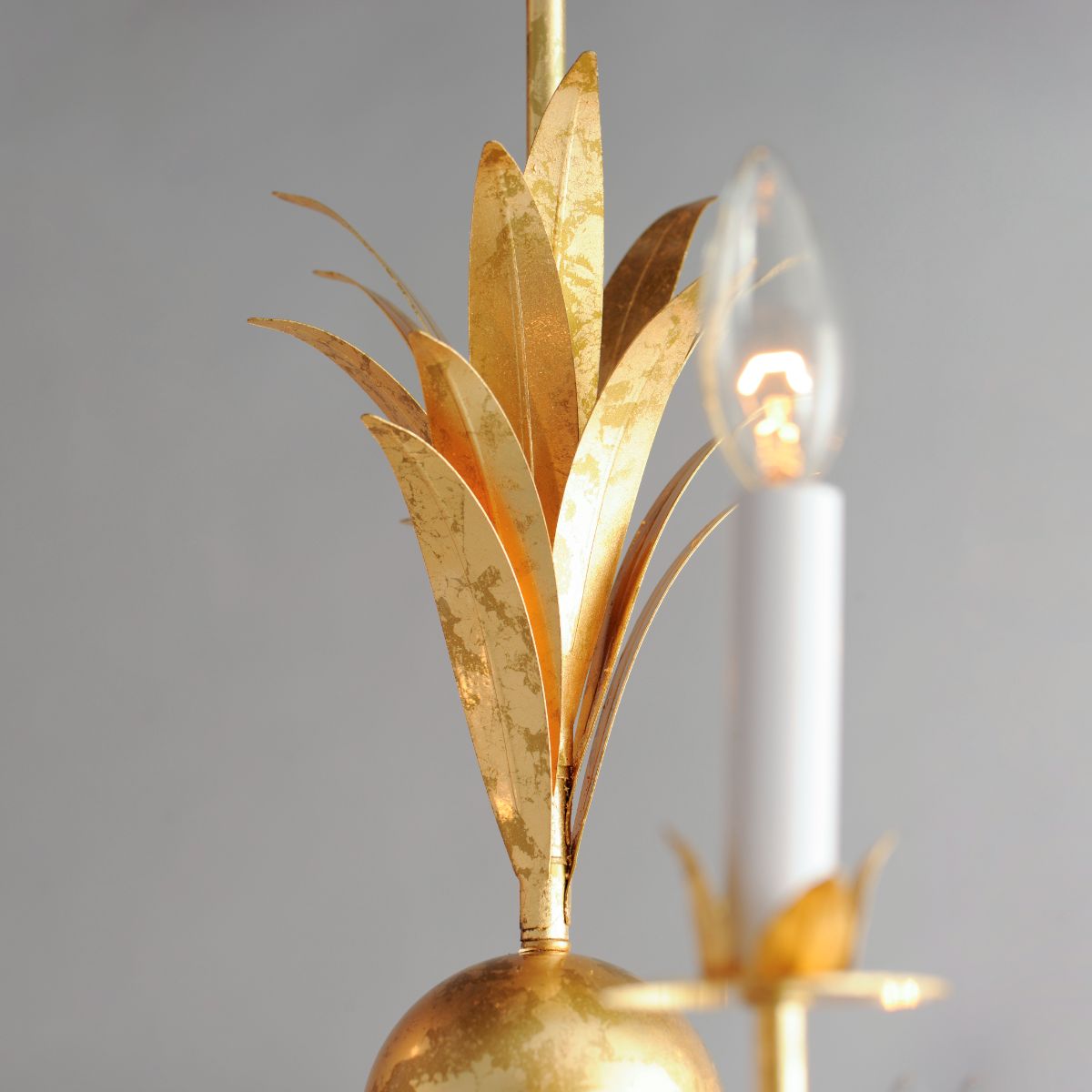 Paloma 36 in. 9 Lights Chandelier Gold Finish - Bees Lighting