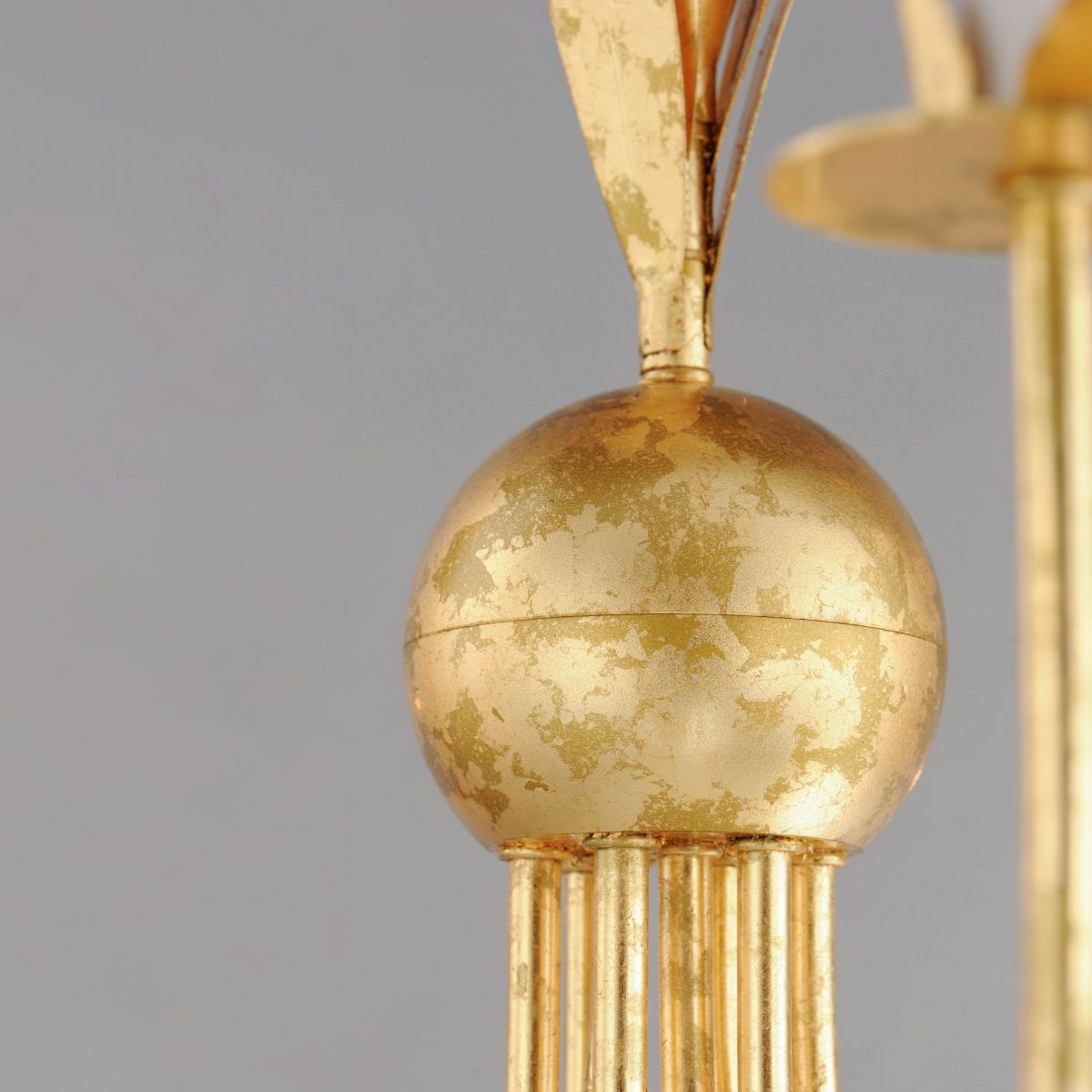 Paloma 36 in. 9 Lights Chandelier Gold Finish - Bees Lighting