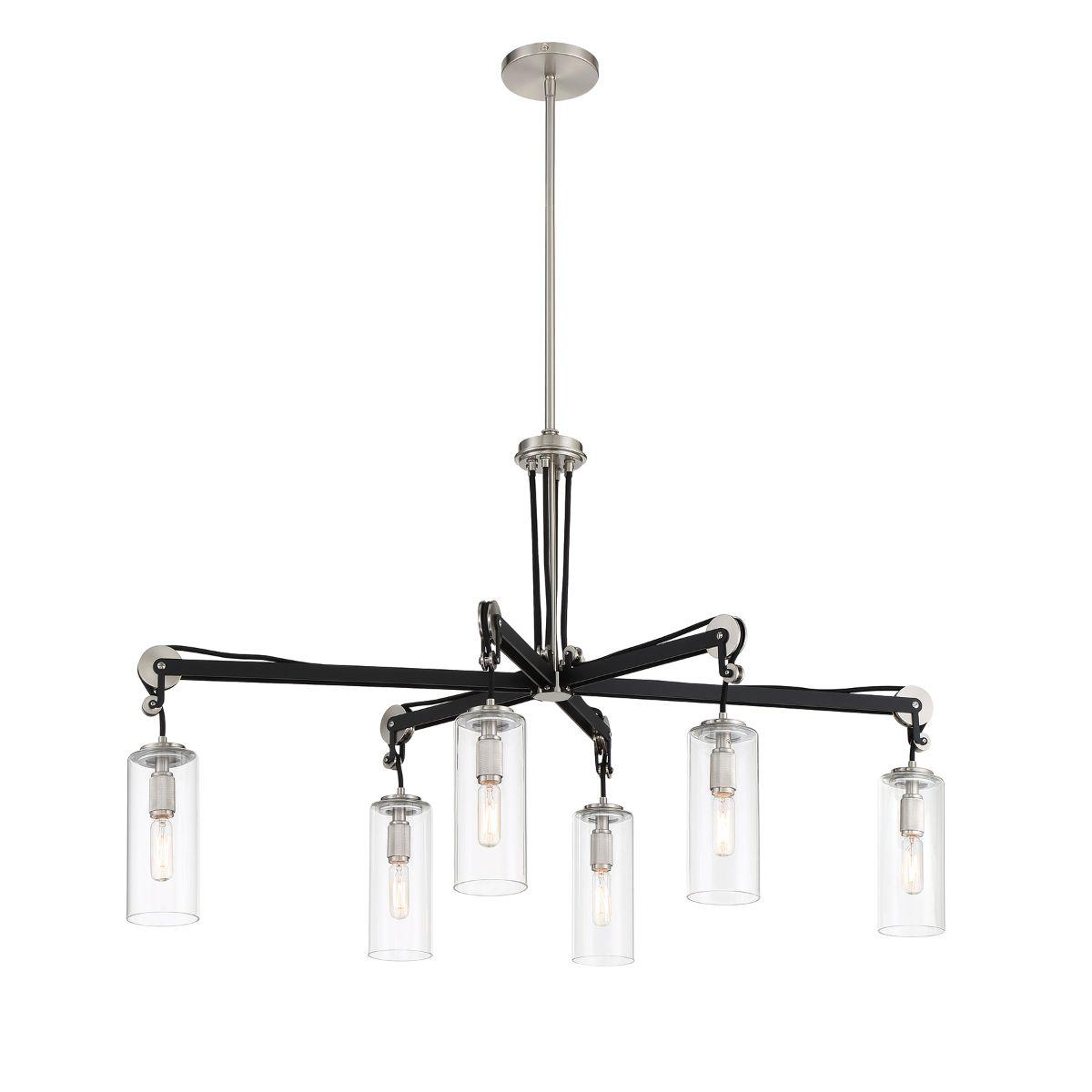 Pullman Junction Chandelier - Bees Lighting