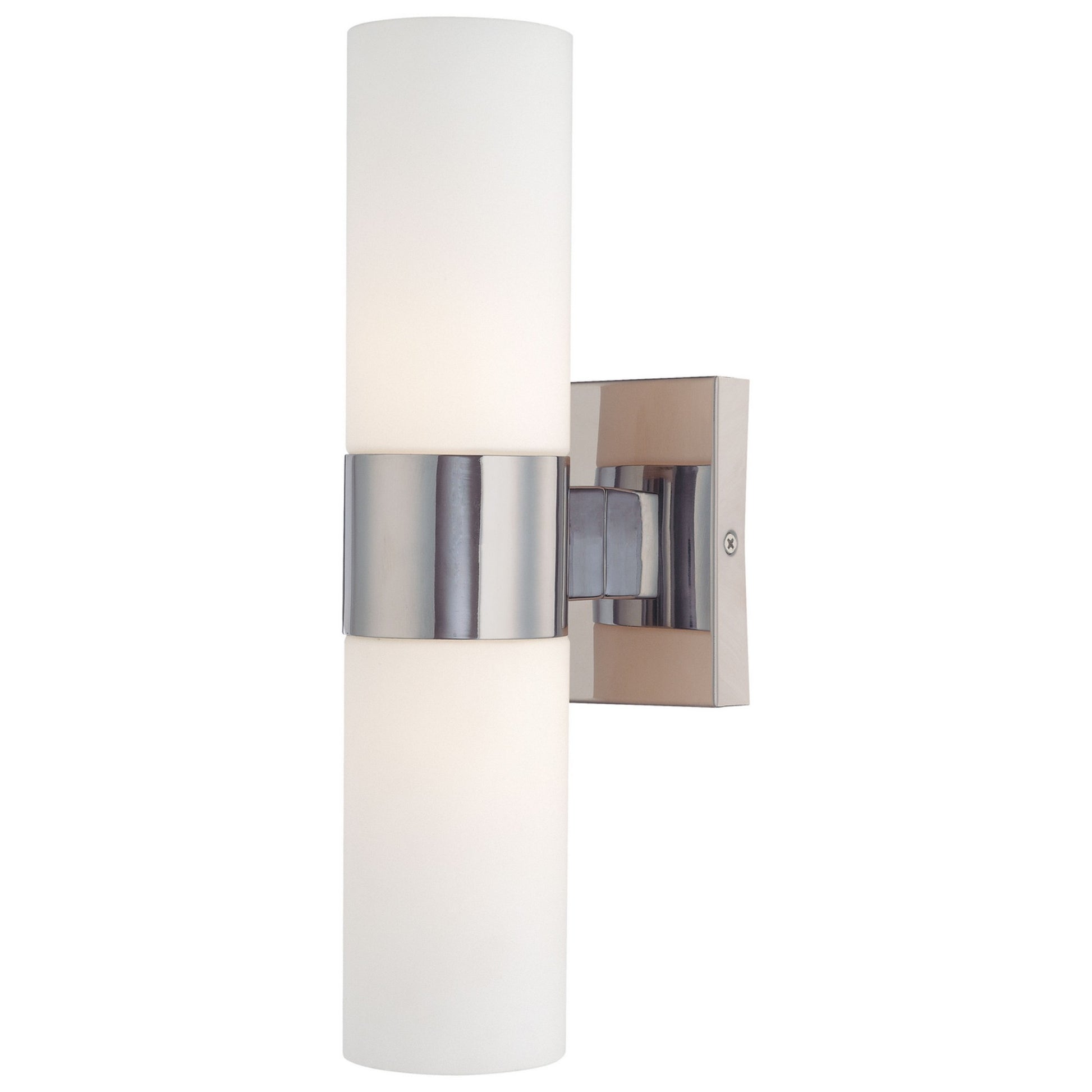 14" 2-Light Wall Sconce, Chrome Finish - Bees Lighting