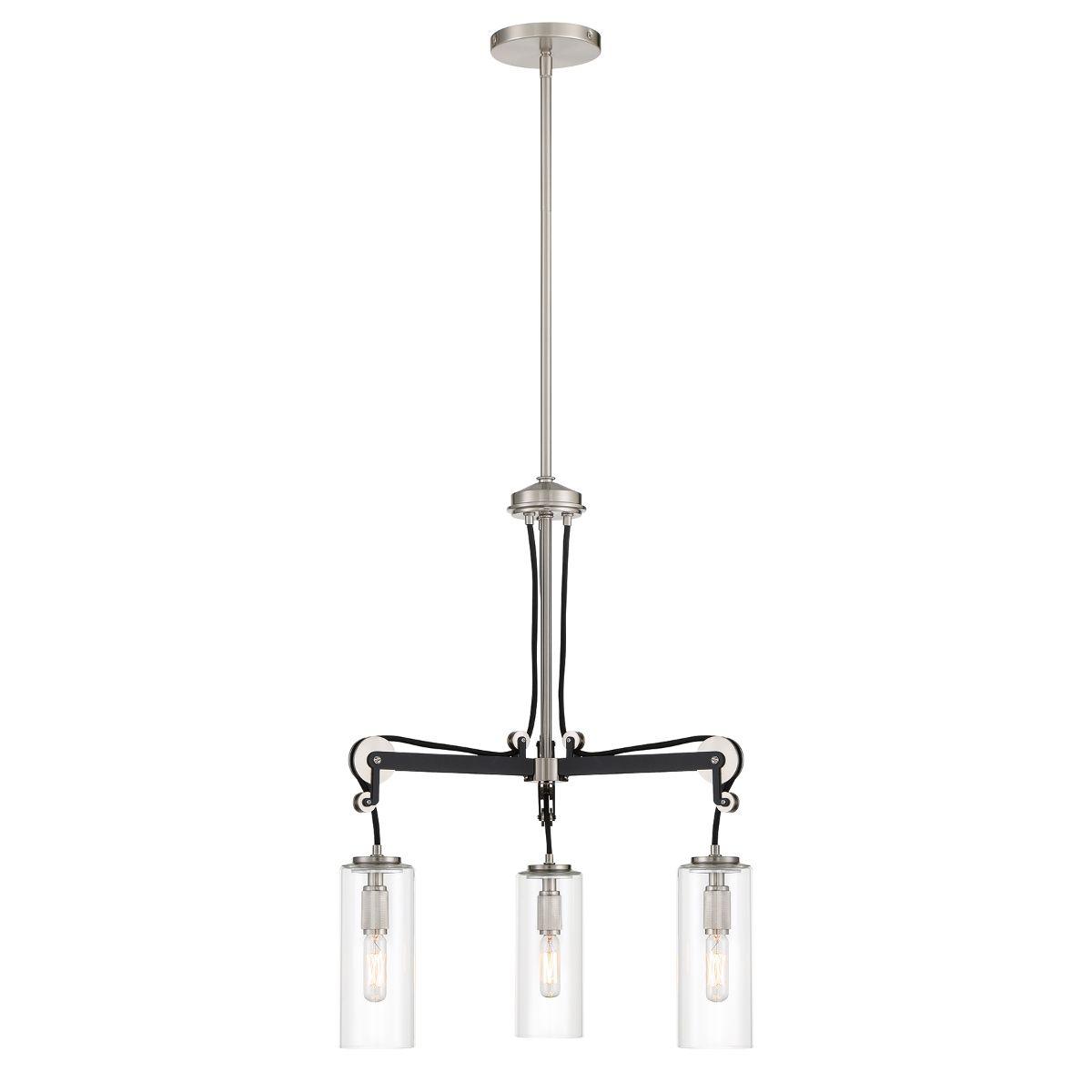 Pullman Junction Chandelier - Bees Lighting