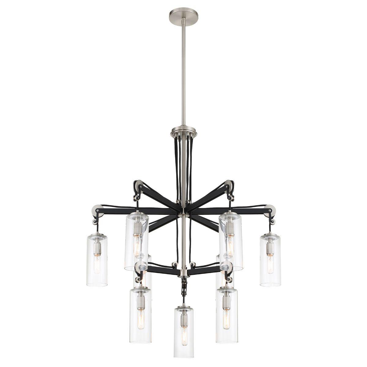 Pullman Junction Chandelier - Bees Lighting
