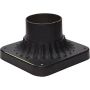 Outdoor Essentials 3.5" Aluminum Pier Mount Base Bronze Finish