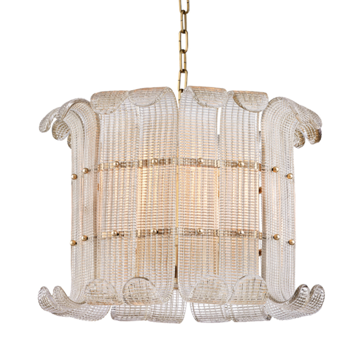 Brasher 16" 8 Lights Chandelier - Bees Lighting