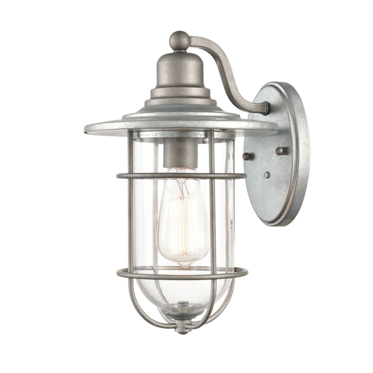 14 In. Outdoor Barn Light Grey finish - Bees Lighting