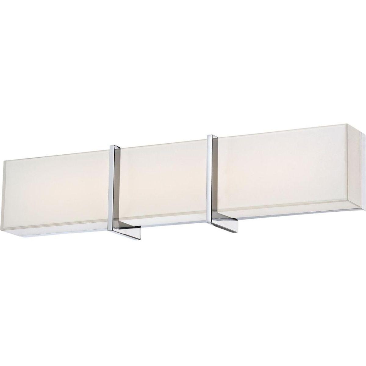 High Rise Bath 24 in. LED Bath Bar Chrome finish