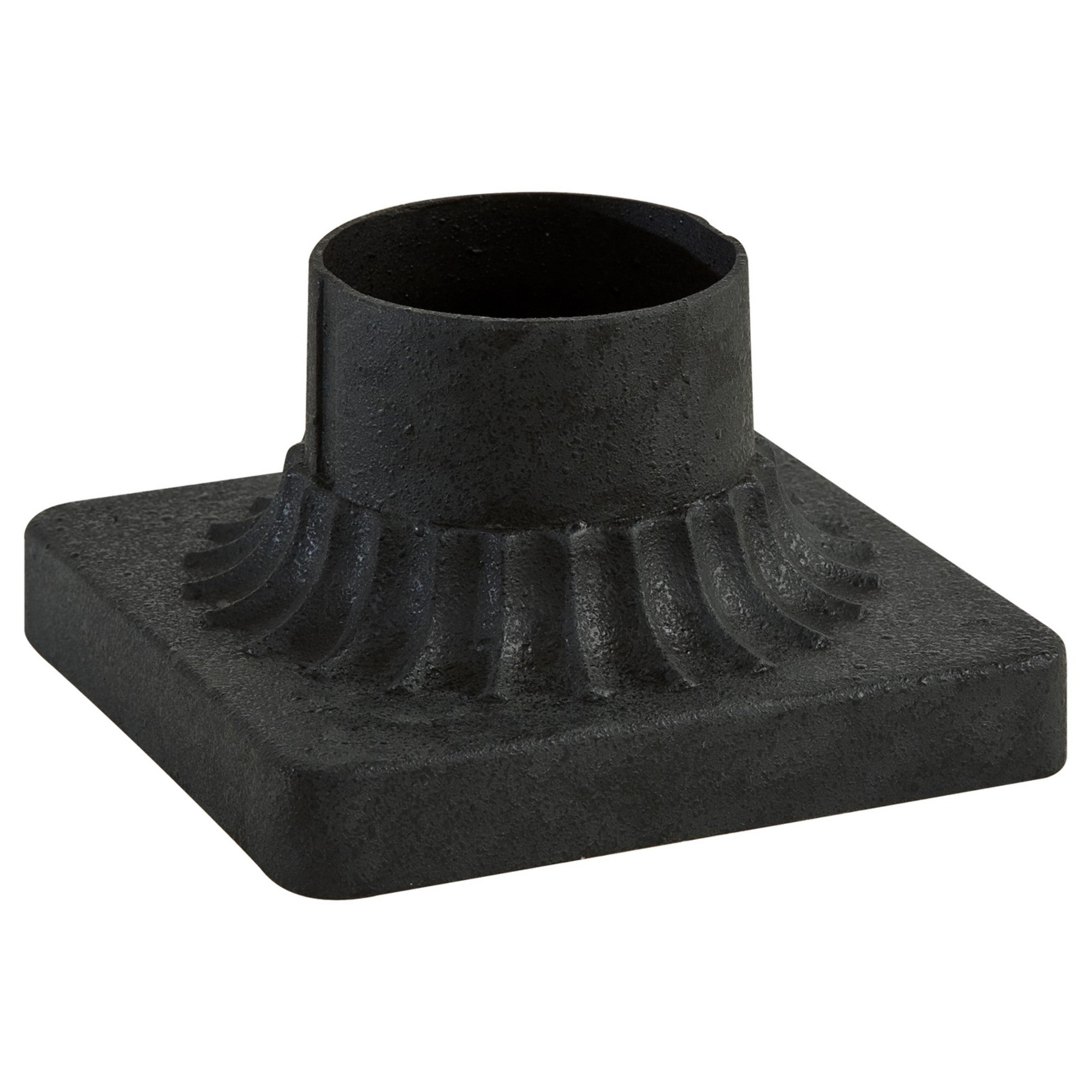 6" Pier Mount, Spanish Iron Finish - Bees Lighting