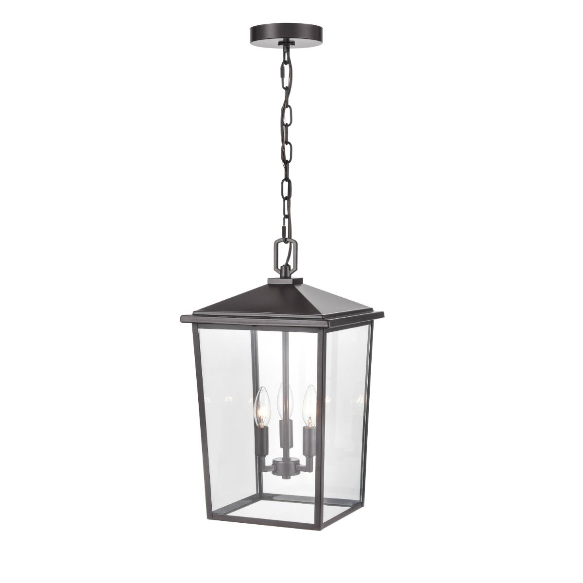 Fetterton 11 In. 3 Lights Outdoor Hanging Lantern