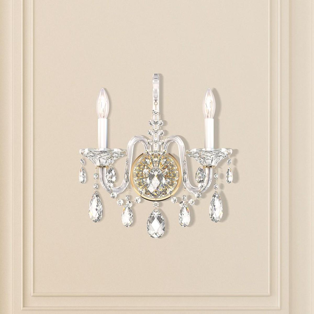 Sterling 17 in. Armed Sconce