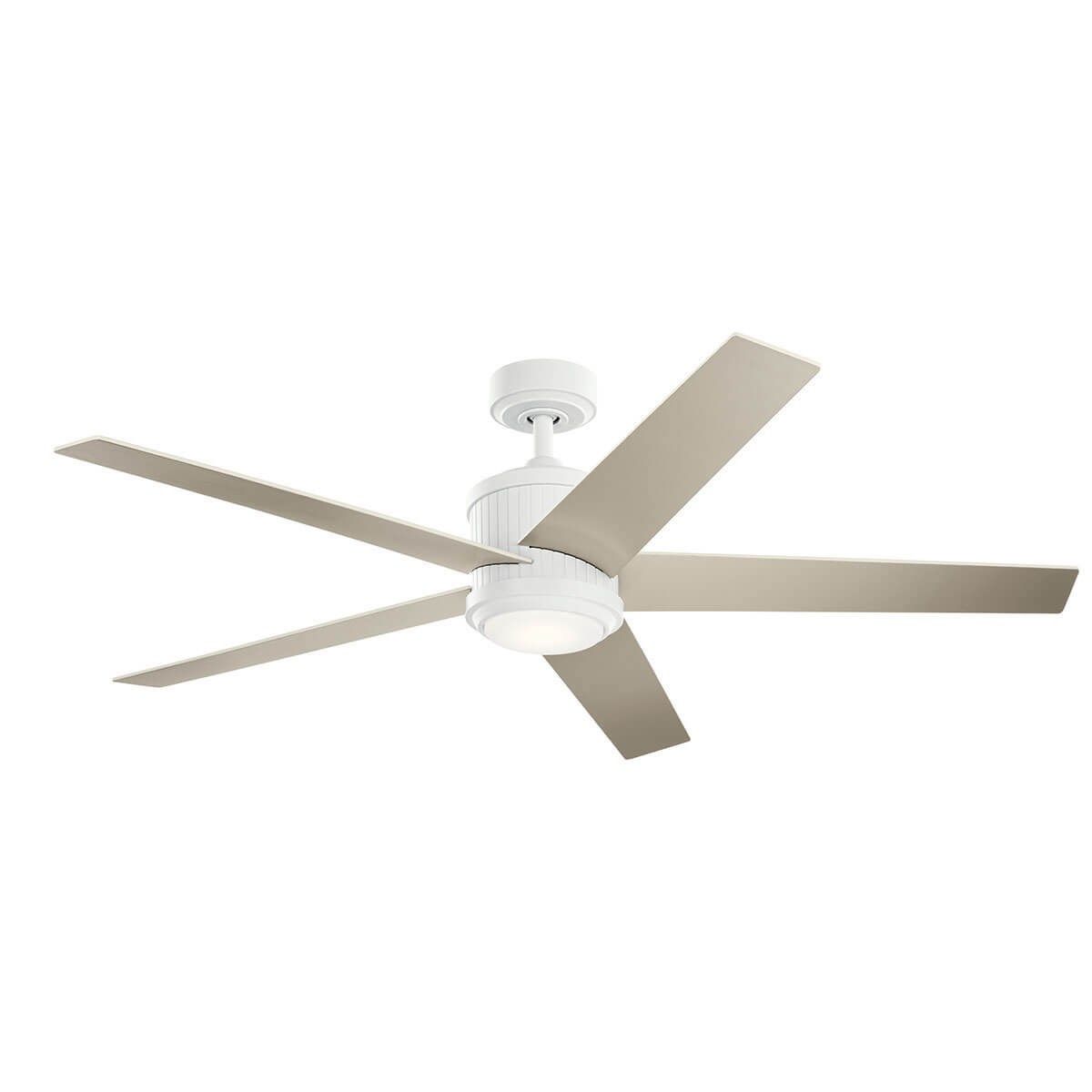 Brahm 56 Inch Modern Propeller Ceiling Fan With Light And Remote