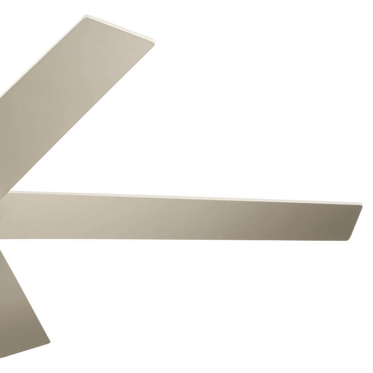 Brahm 56 Inch Matte White LED Indoor Ceiling Fan with Remote - Bees Lighting