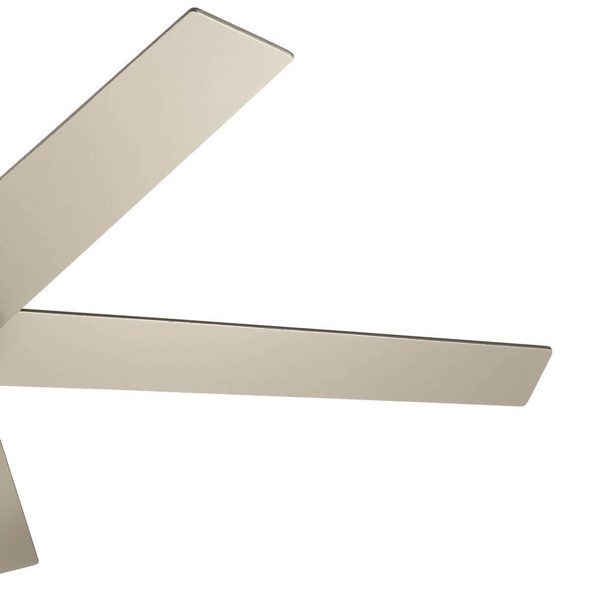 Brahm 56 Inch Satin Black LED Indoor Ceiling Fan with Remote - Bees Lighting