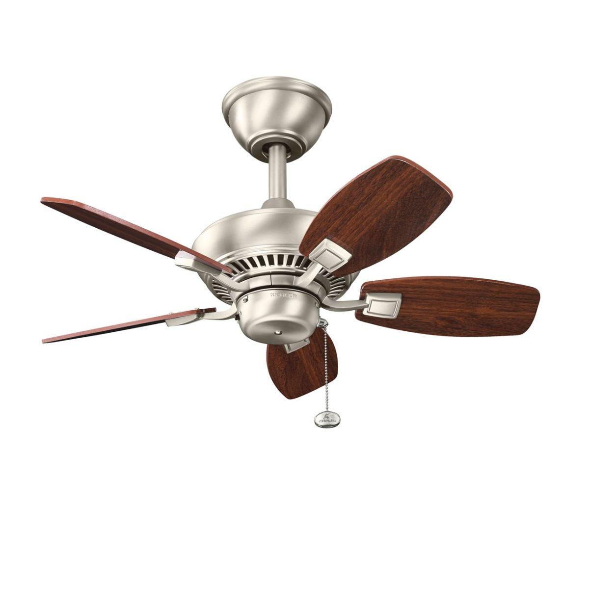 Canfield 30 Inch Outdoor Ceiling Fan With Pull Chain - Bees Lighting