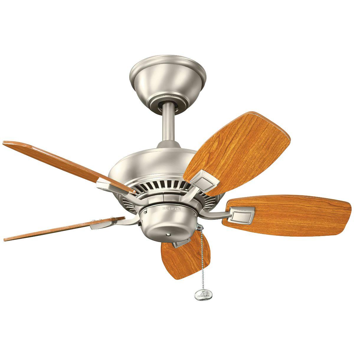 Canfield 30 Inch Outdoor Ceiling Fan With Pull Chain