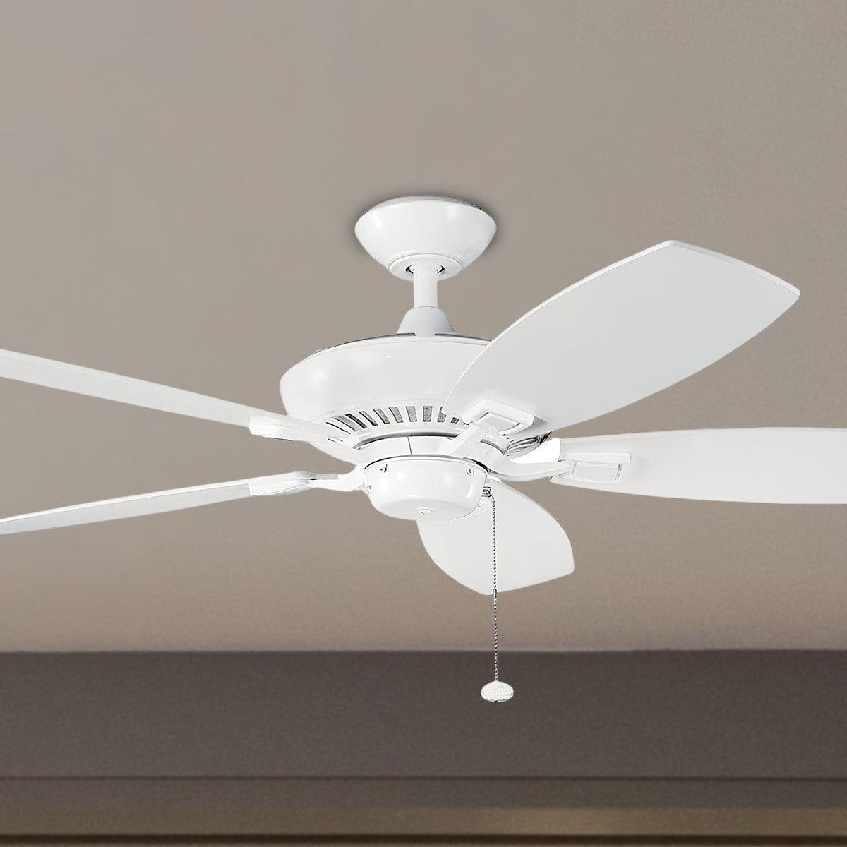 Canfield 52 Inch Ceiling Fan With Pull Chain - Bees Lighting