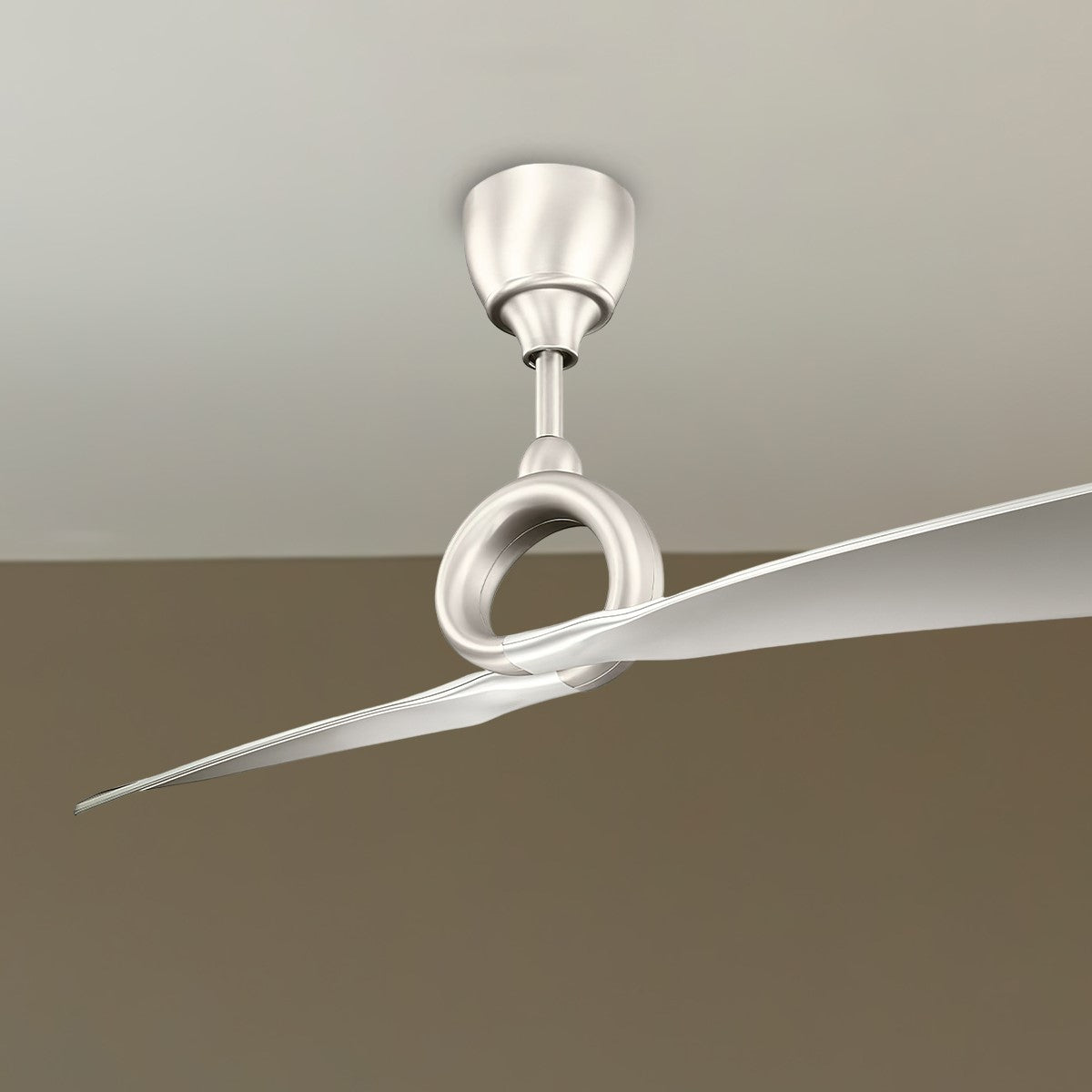 Link 54 Inch Hugger Ceiling Fan With Remote