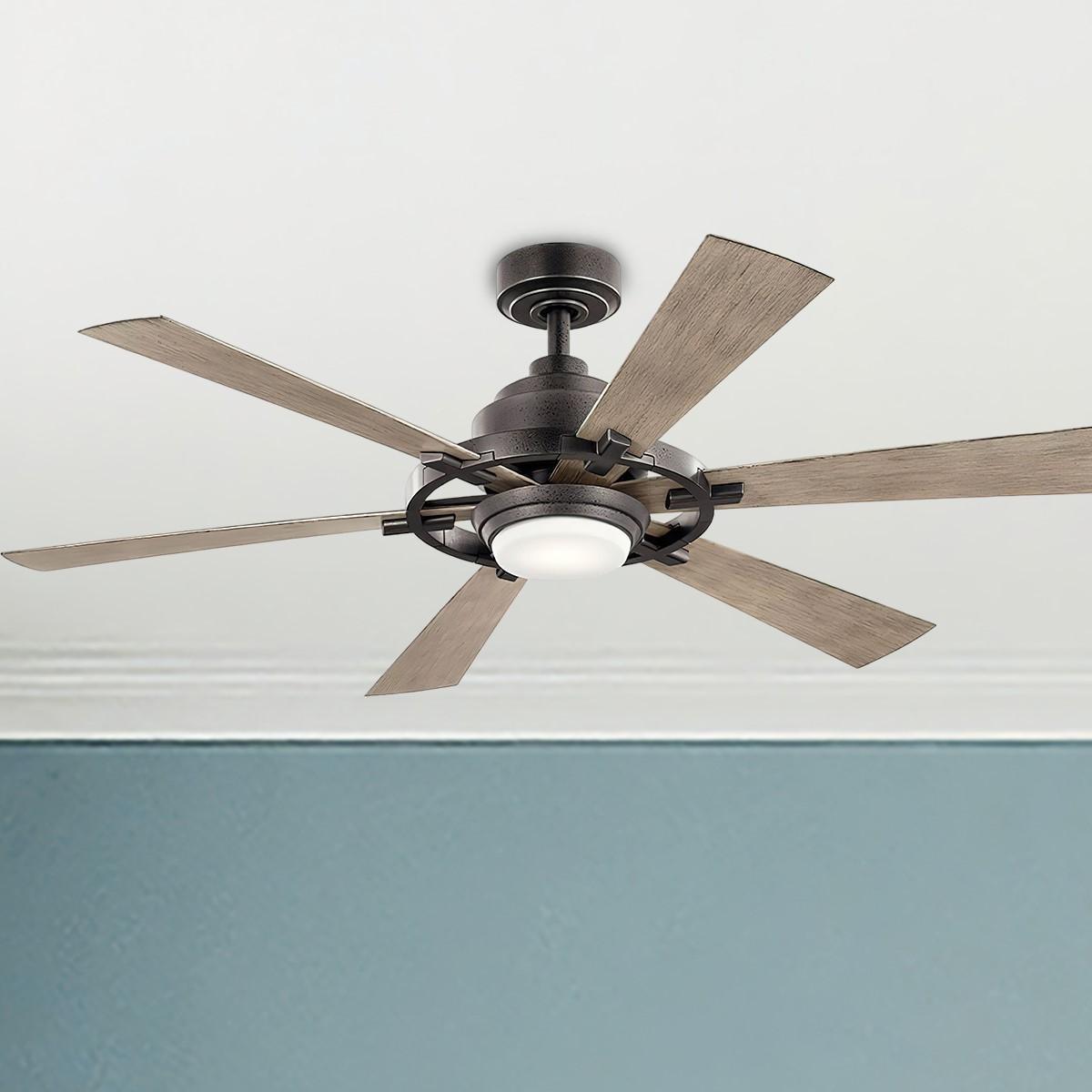 Gentry Lite 52" LED Ceiling Fan - Bees Lighting