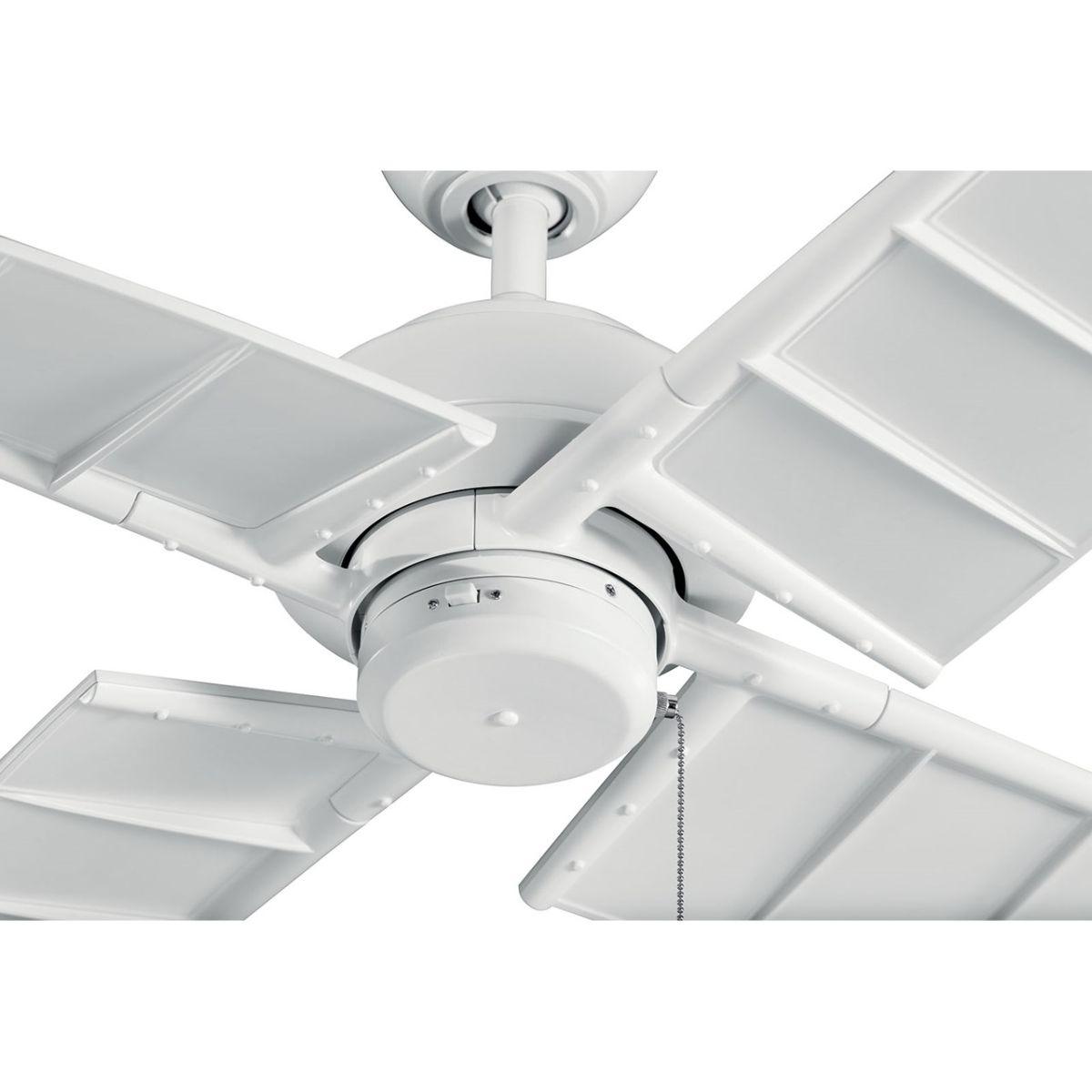 Surrey 60 Inch Outdoor Ceiling Fan With Pull Chain, Marine Grade