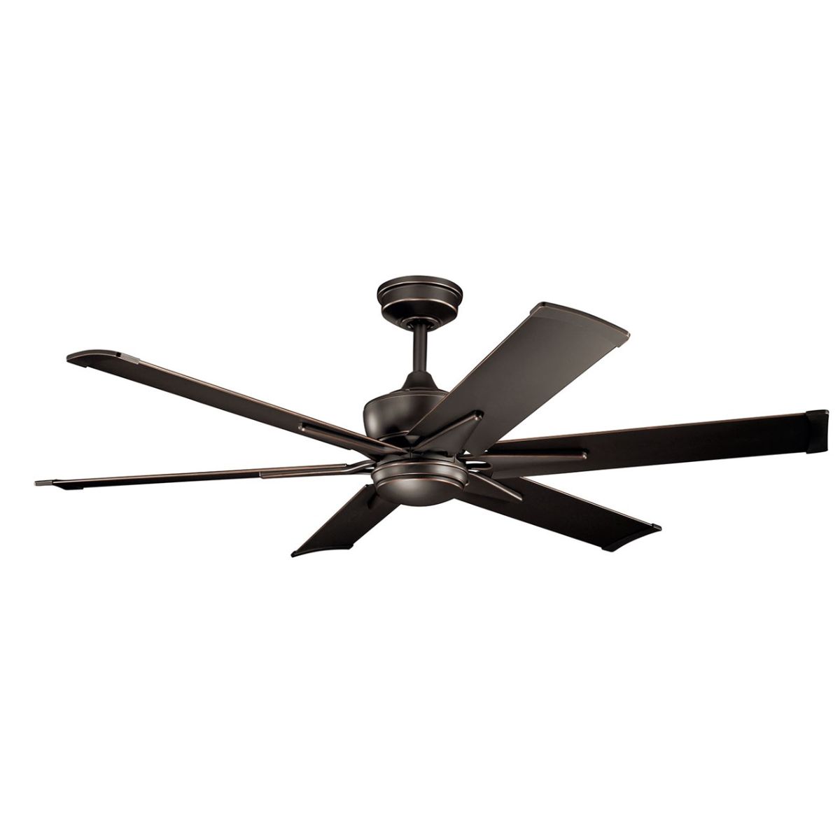 Szeplo Patio 60 Inch Olde Bronze LED Wet Rated Ceiling Fan with Wall Control - Bees Lighting