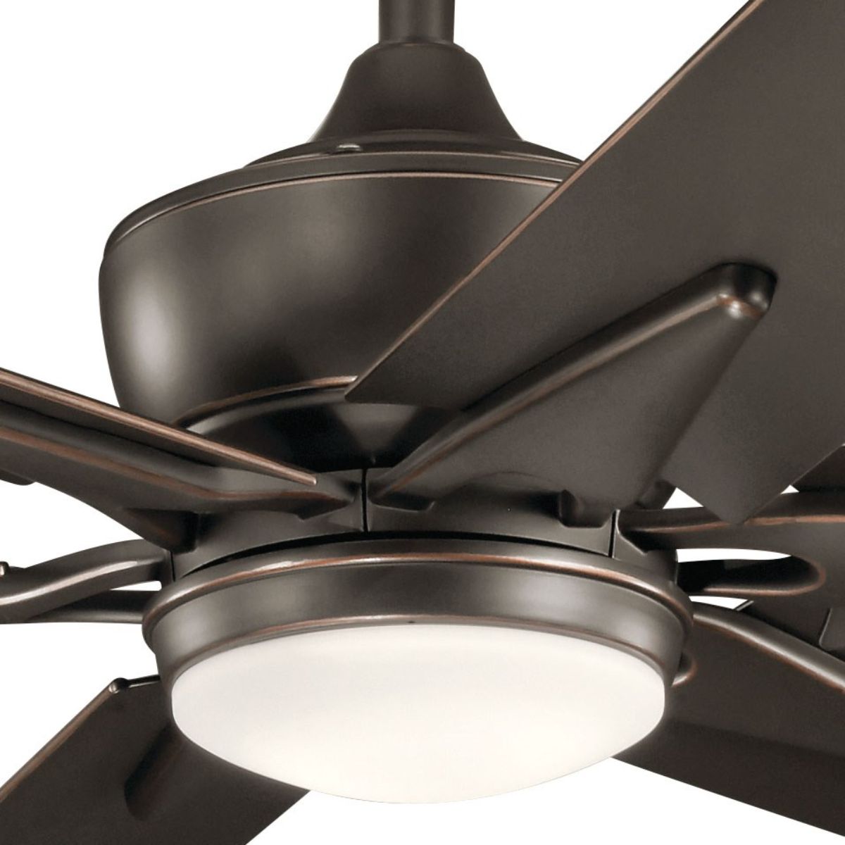 Szeplo Patio 60 Inch Olde Bronze LED Wet Rated Ceiling Fan with Wall Control - Bees Lighting