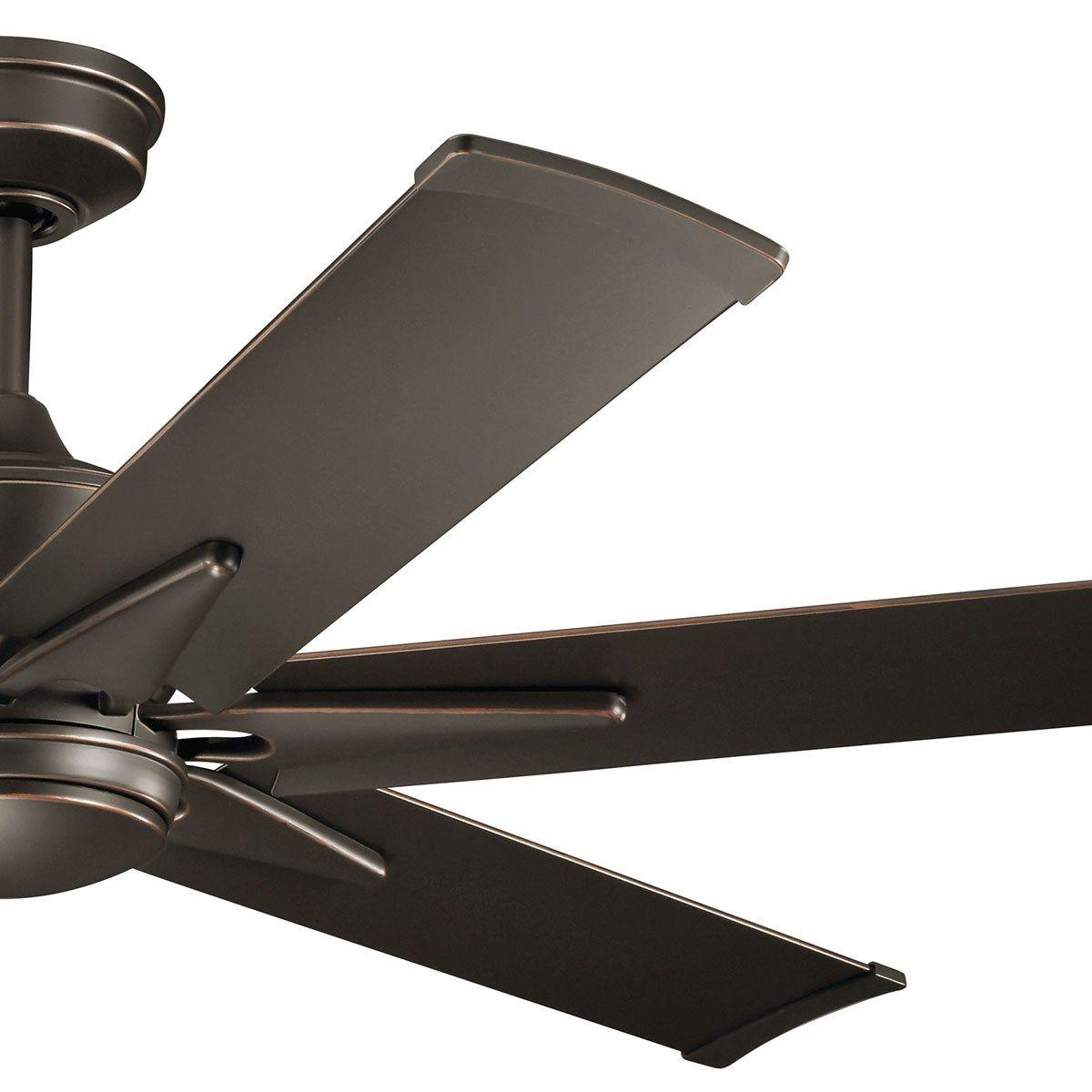 Szeplo Patio 60 Inch Olde Bronze LED Wet Rated Ceiling Fan with Wall Control - Bees Lighting