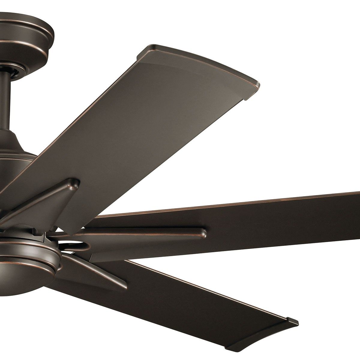 Szeplo Patio 60 Inch Olde Bronze LED Wet Rated Ceiling Fan with Wall Control - Bees Lighting