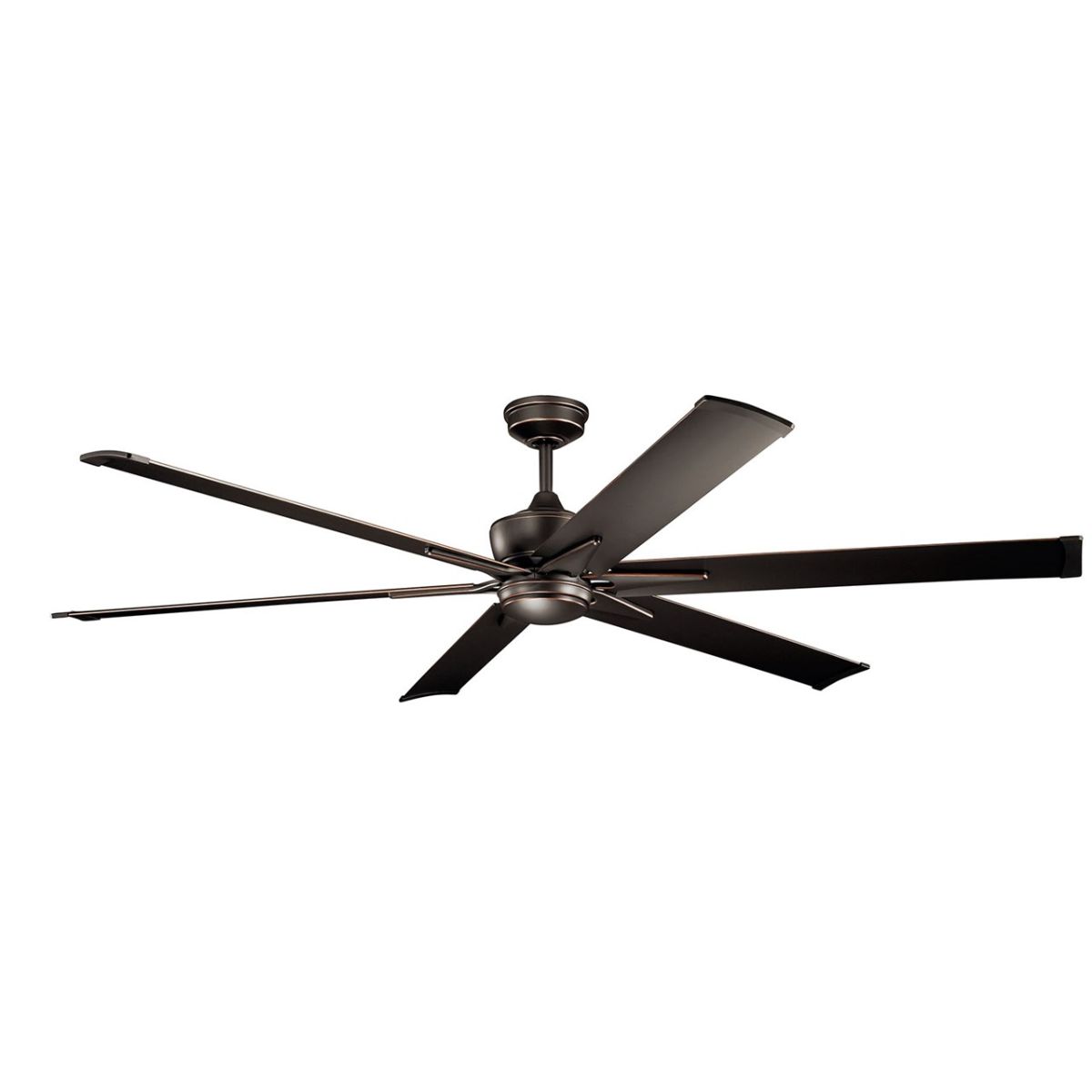 Szeplo Patio 80 Inch Olde Bronze Outdoor LED Large Ceiling Fan with Wall Control - Bees Lighting