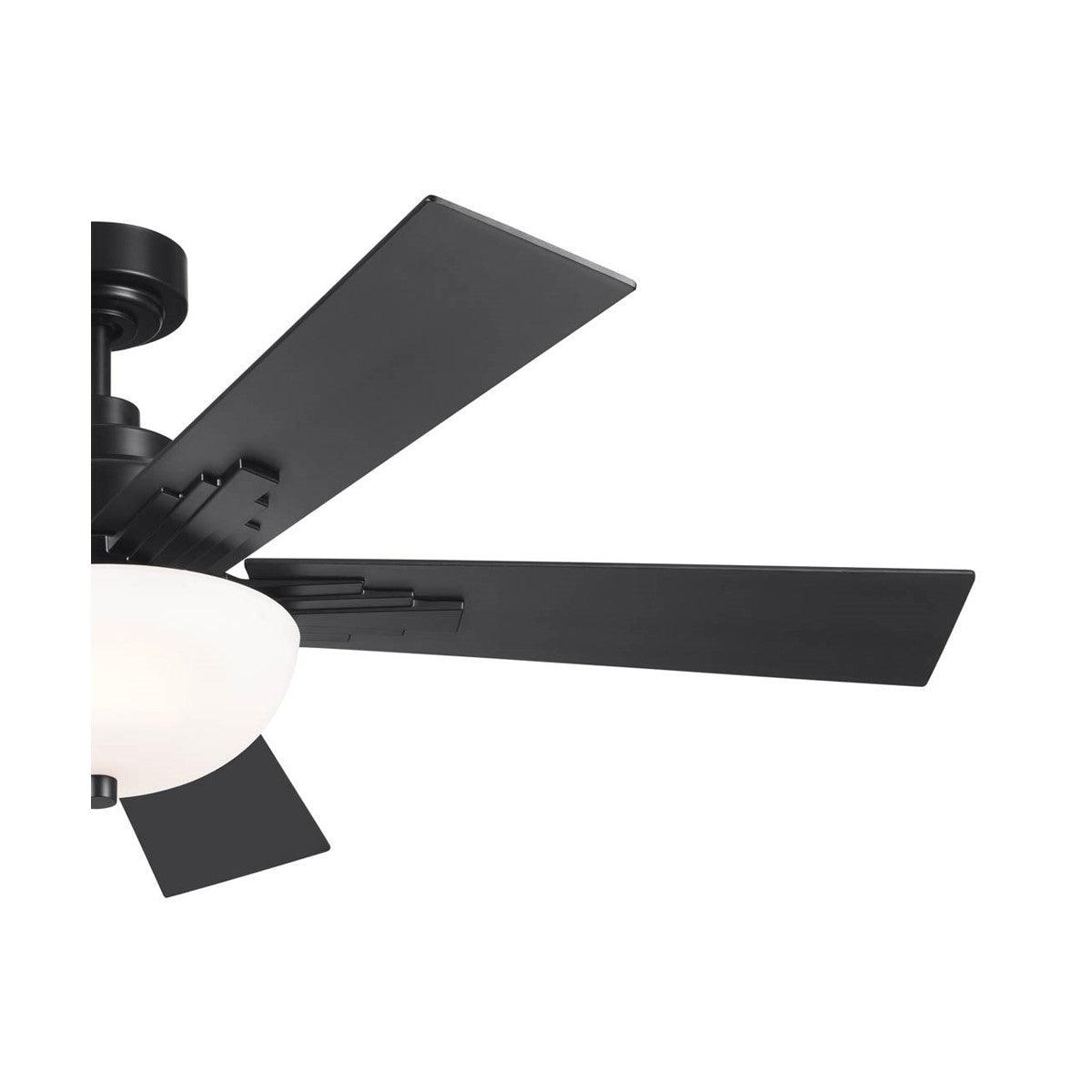 Vinea 52 Inch Modern Ceiling Fan With Light And Remote